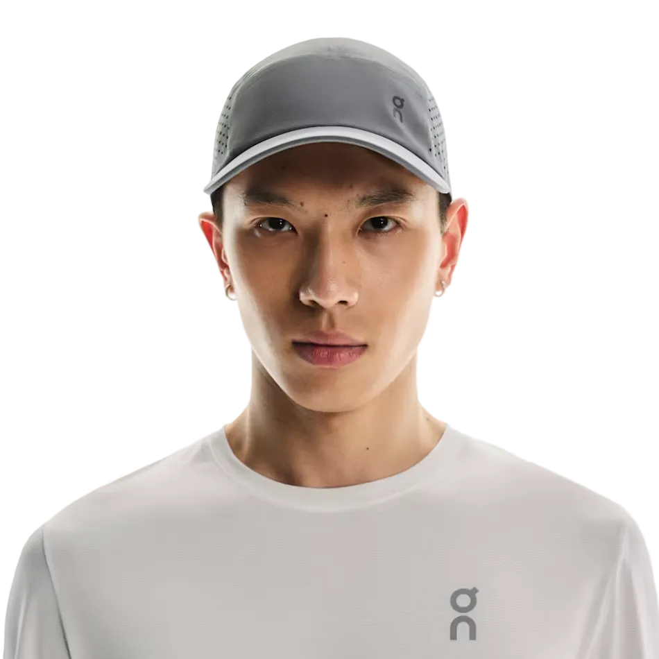 On Unisex Lightweight Cap in Rock SS26