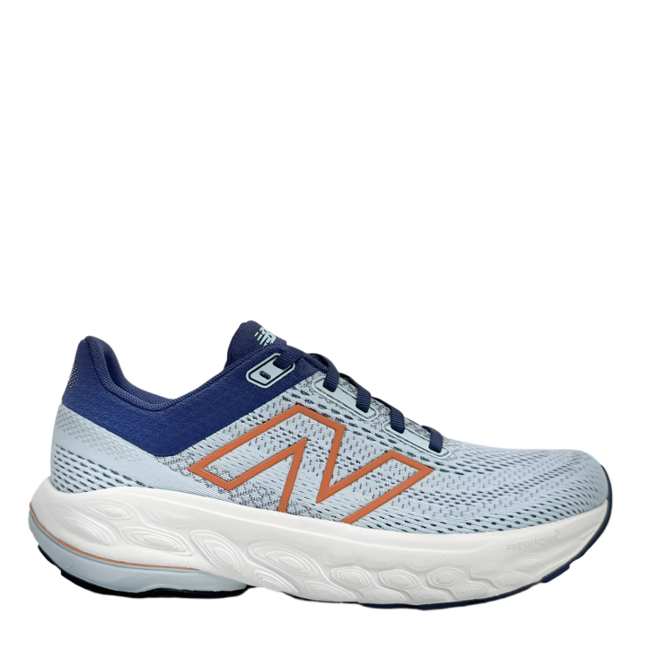 New Balance Women's 860 v14 D Width Wide Fitting Running Shoes in Frosted Glass/Dream State/Peach Nectar AW25