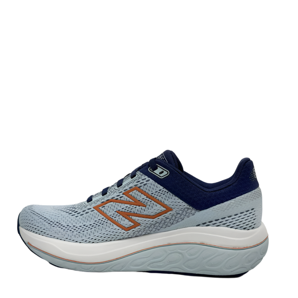 New Balance Women's 860 v14 Running Shoes in Frosted Glass/Dream State/Peach Nectar AW25