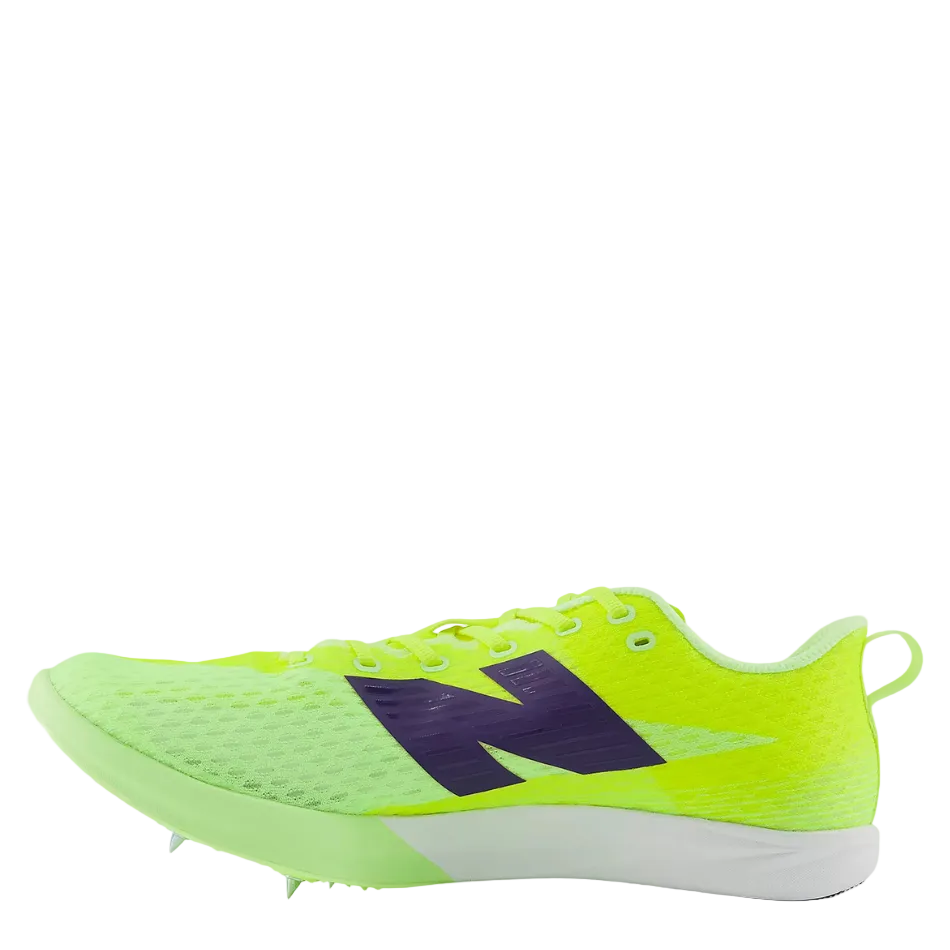 New Balance Unisex FuelCell FLITE-D Track Spikes in Afterglow/Boysenberry/Black SS26
