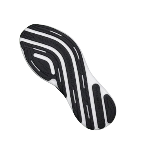 Hylo Unisex Axis Running Shoes in Black/Undyed SS26