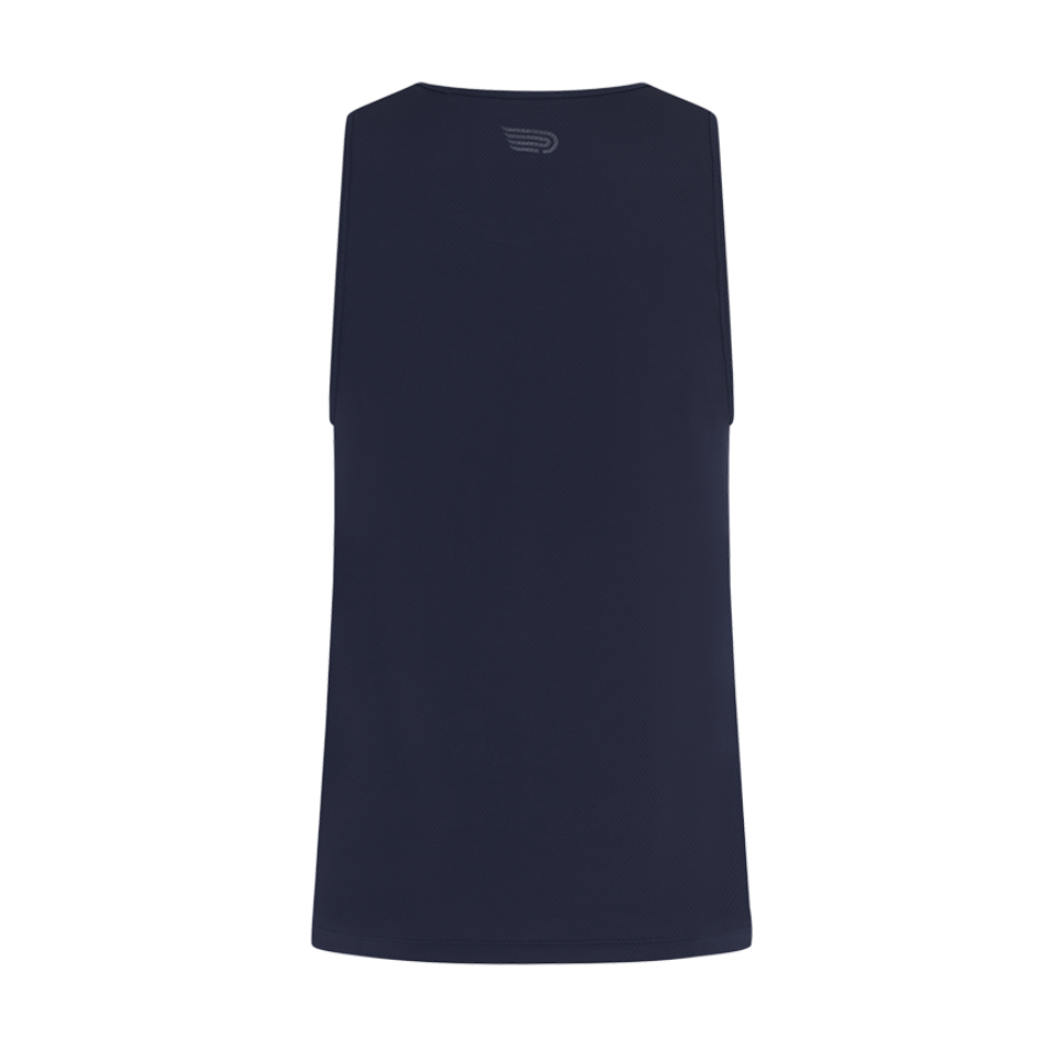 Pressio Men's Sustain Singlet in Navy AW25