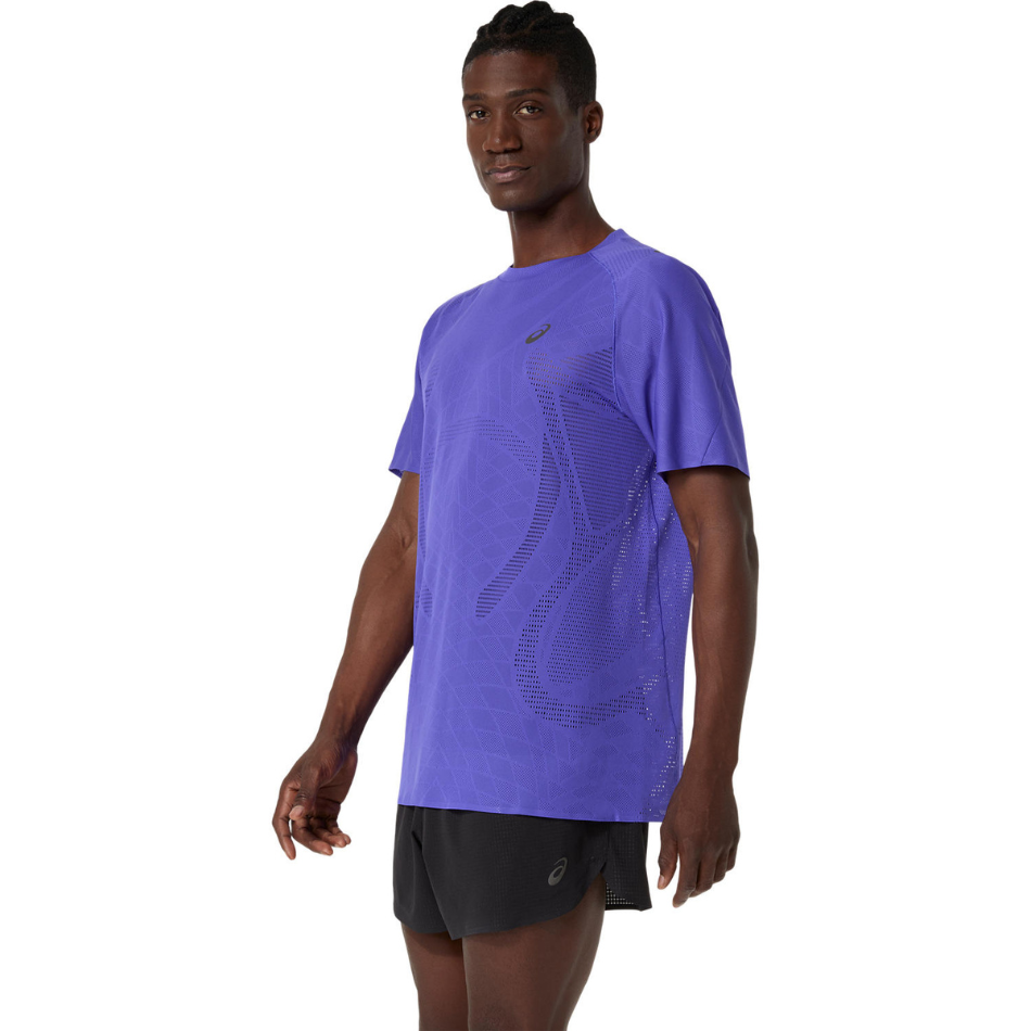 ASICS Men's METARUN SHORT SLEEVED TOP in Cobalt Burst SS26