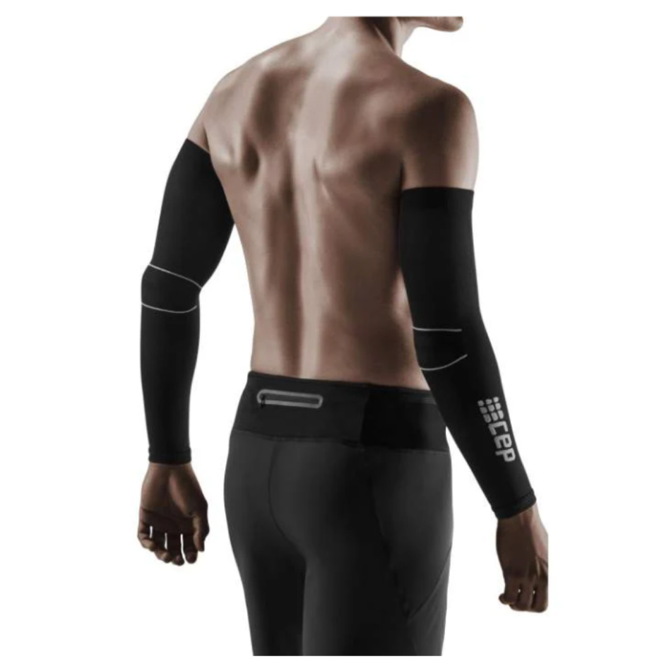 CEP Unisex Compression Arm Sleeves in Black