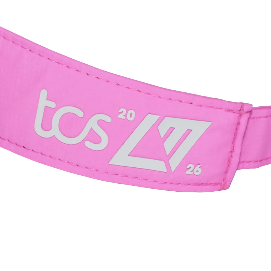 New Balance Unisex London Edition Visor in Pink Heat SS26