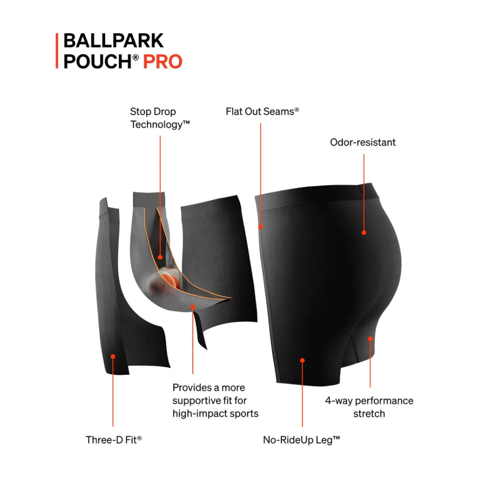 SAXX Men's Multi-Sport Mesh Brief in Black SS26