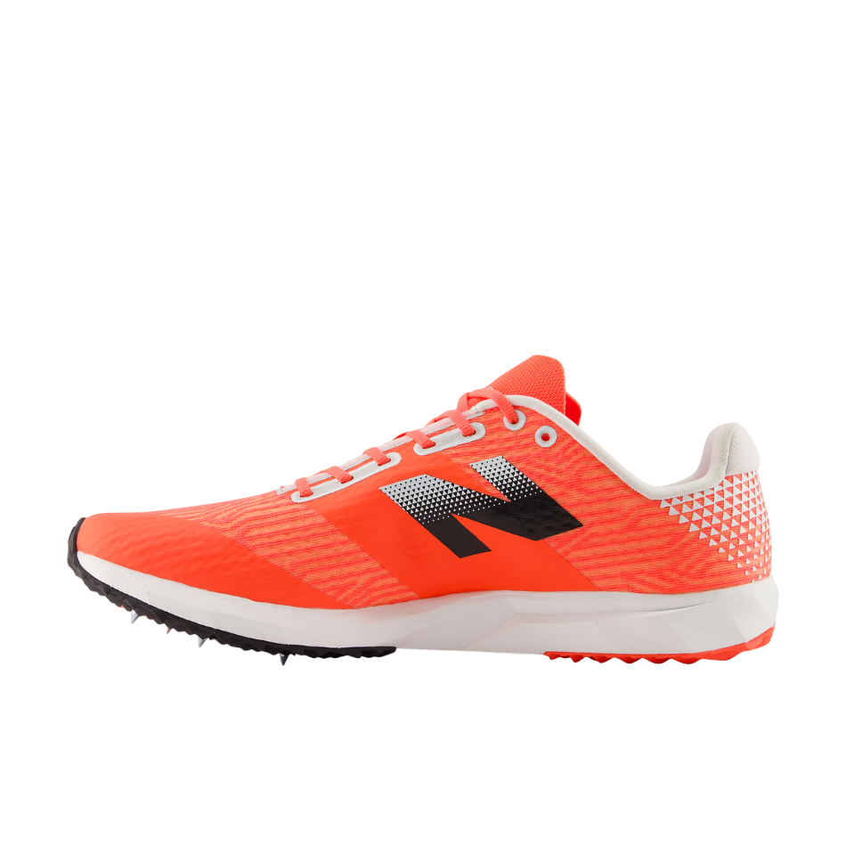 New Balance Unisex Fuelcell XC Seven V5 Running Shoes in Urgent Red AW25