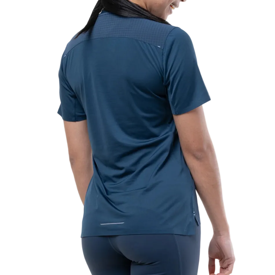 Ronhill Women's Tech All-Terrain Short Sleeved Tee in Evening Haze SS26