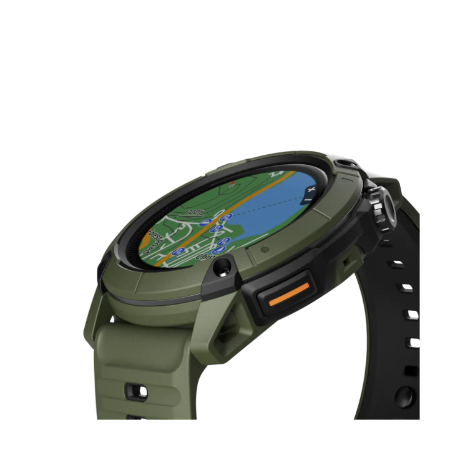Coros Unisex Nomad Outdoor Adventure Watch in Green AW25