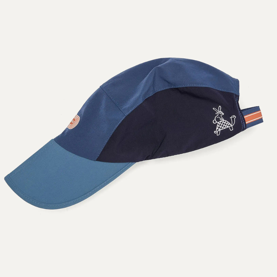 Sealskinz Unisex Runham Ultra Lightweight Quick Dry Foldable Running Cap in Blue SS26 (Copy)