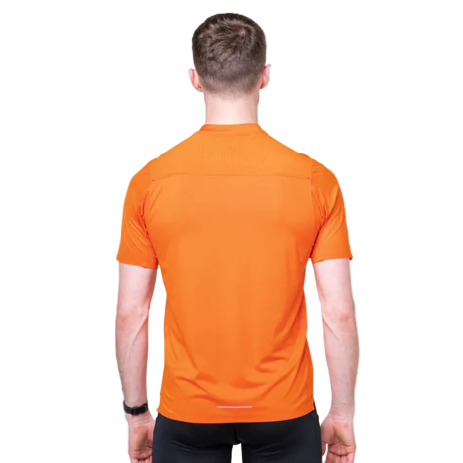 Ronhill Men's Tech All-Terrain Short Sleeved Tee in Ronhill Red SS26