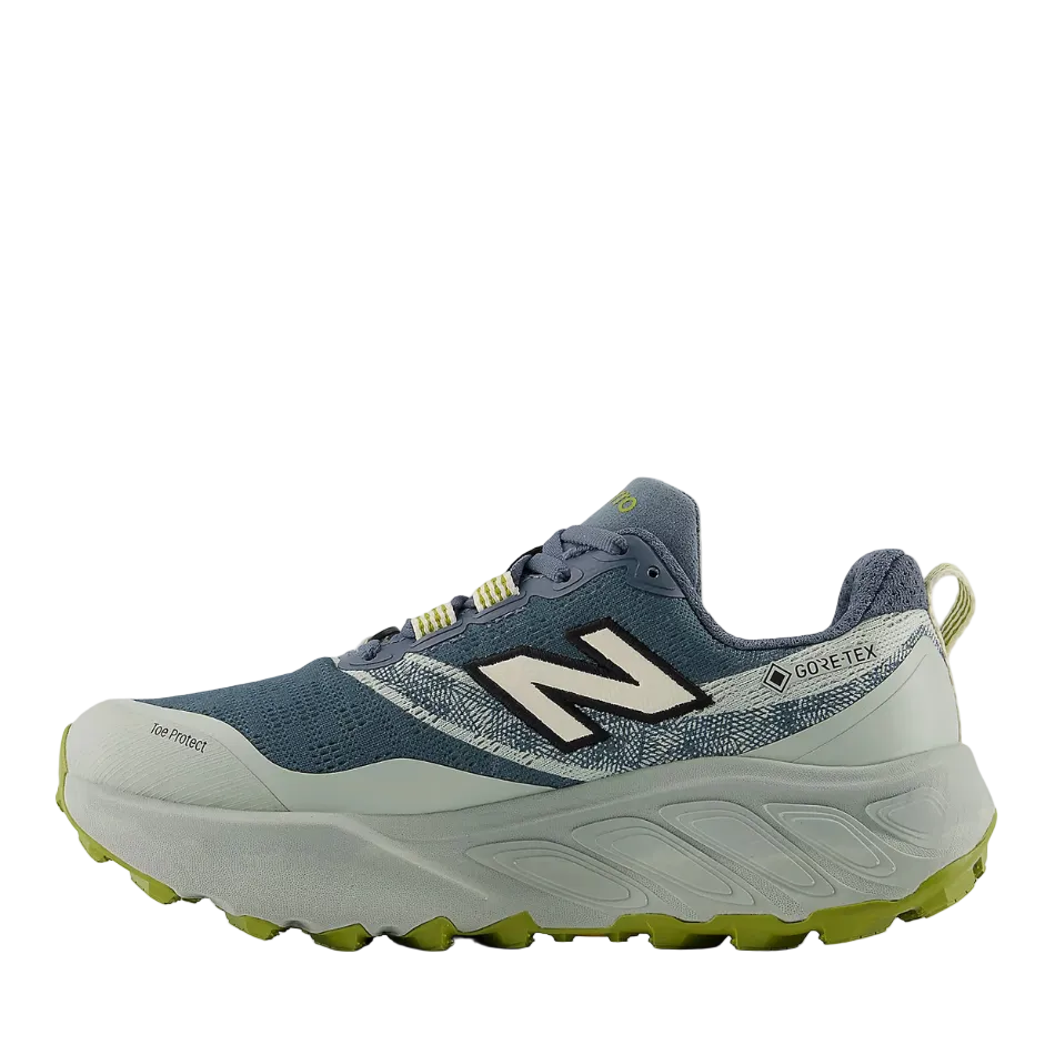 New Balance Women's Hierro v9 GTX Trail Running Shoes in Shadow Blue/Black SS26