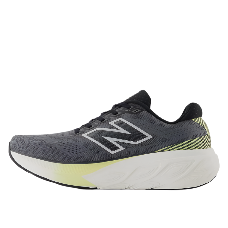 New Balance Men's 880 V15 Running Shoes in Black/Winter Grass/Castlerock AW25