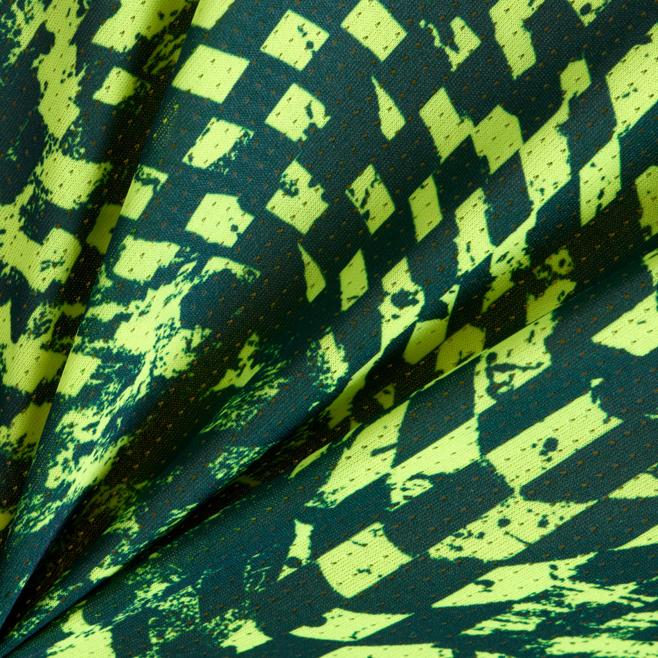 New Balance Men's London Edition Athletics Print T-Shirt in Alkaline Green SS26