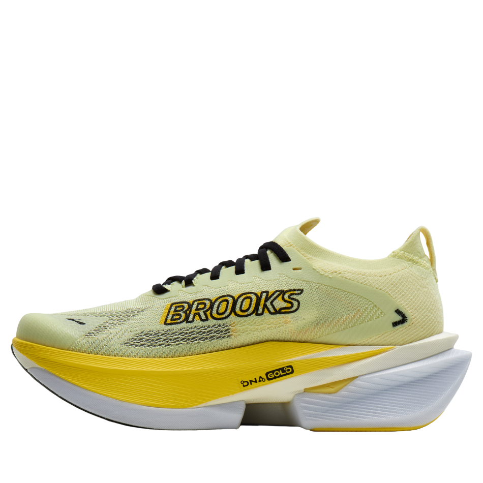 Brooks Men's Hyperion Max 3 Running Shoes in Luminary/Cyber Yellow/Black SS26