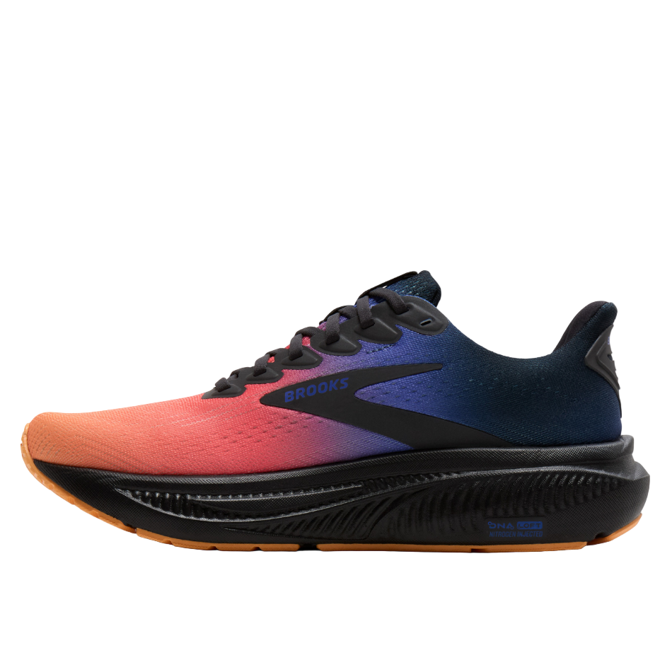 Brooks Men's Ghost 17 Running Shoes in Night/Blue/Papaya SS26