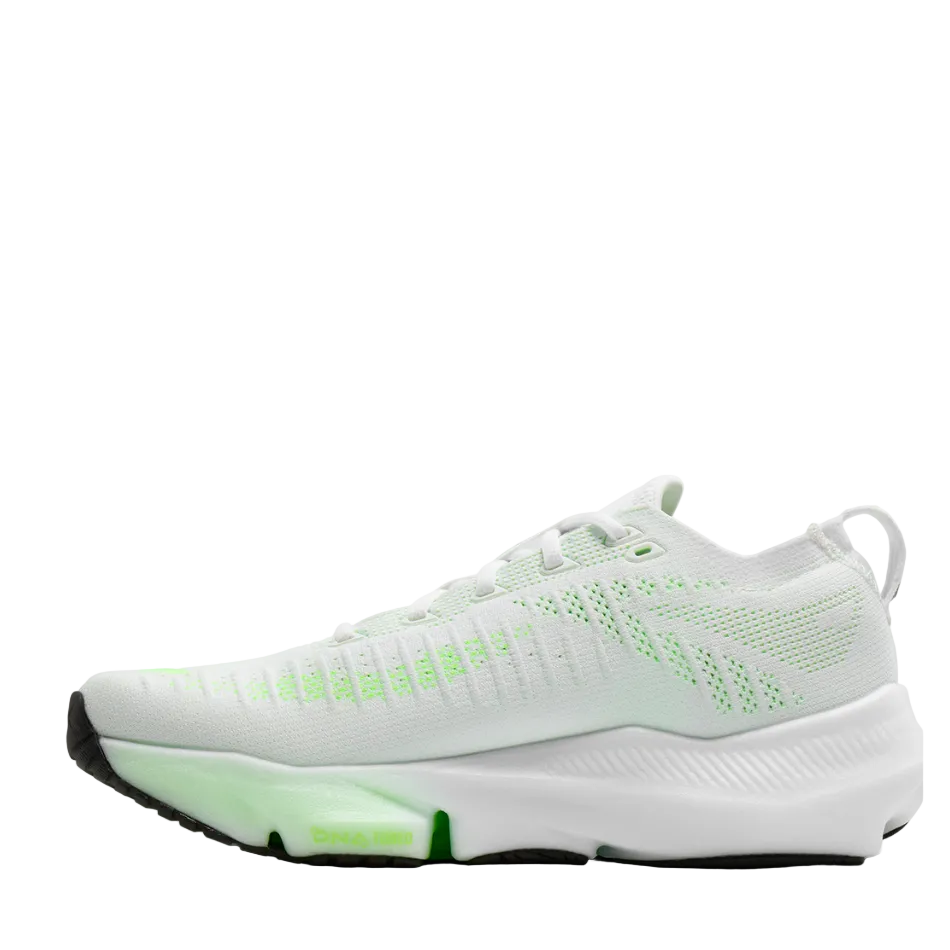 Brooks Men's Glycerin Flex Running Shoes in White/Green Gecko/Phantom SS26