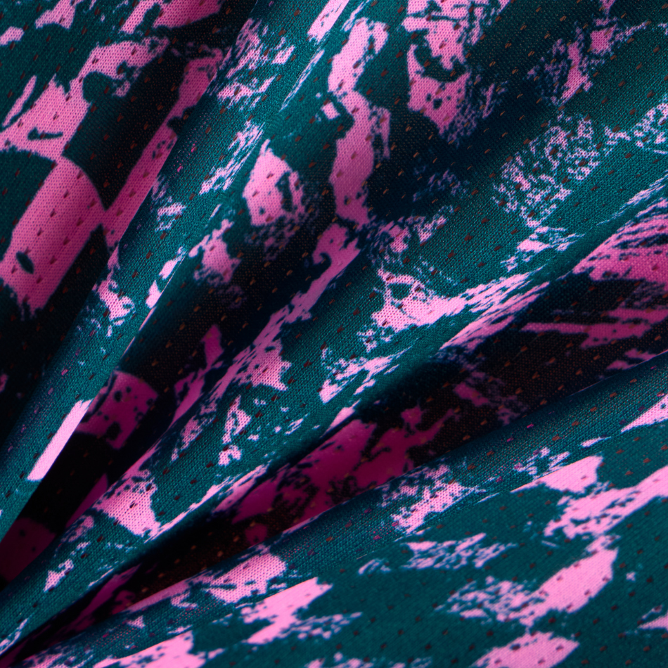 New Balance Women's London Edition Athletics Print T Shirt in Pink Heat SS26