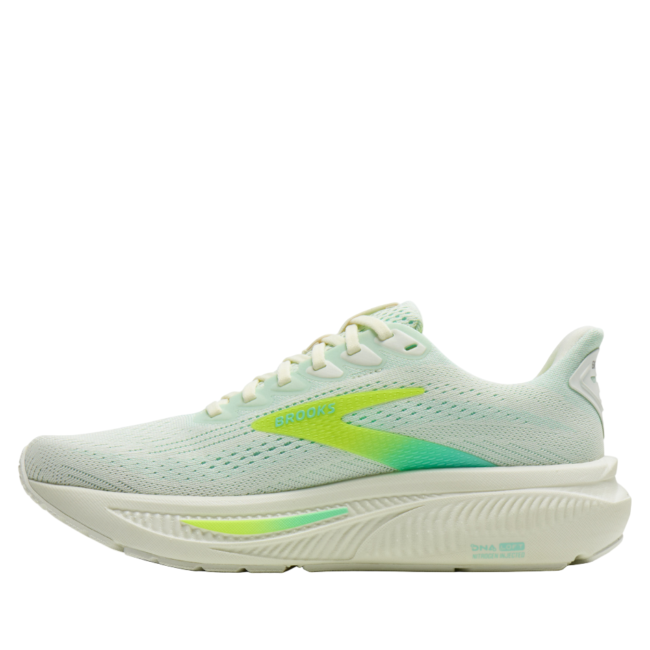 Brooks Women's Ghost 17 Running Shoes in Bluewash/Nightlife/Yucca SS26