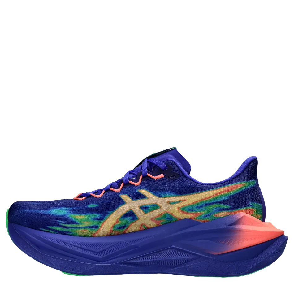 ASICS Unisex SUPERBLAST 3 Running Shoes in Cobalt Burst/Light Orange SS26