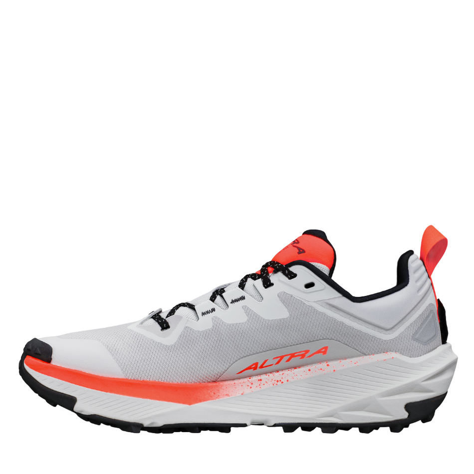 Altra Women's Experience Wild 3+ Trail Running Shoes in White/Coral SS26
