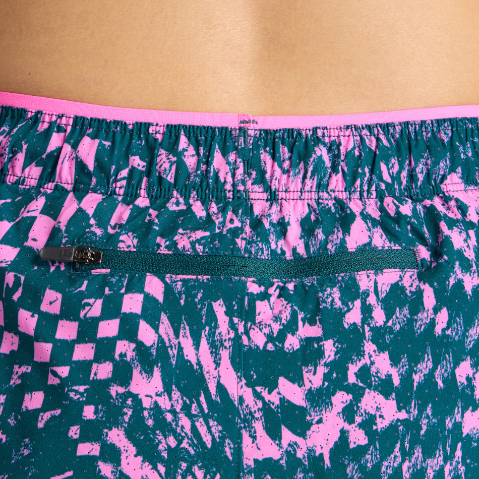 New Balance Women's London Edition RC Printed 2 in 1 Short 3” in Pink Heat SS26