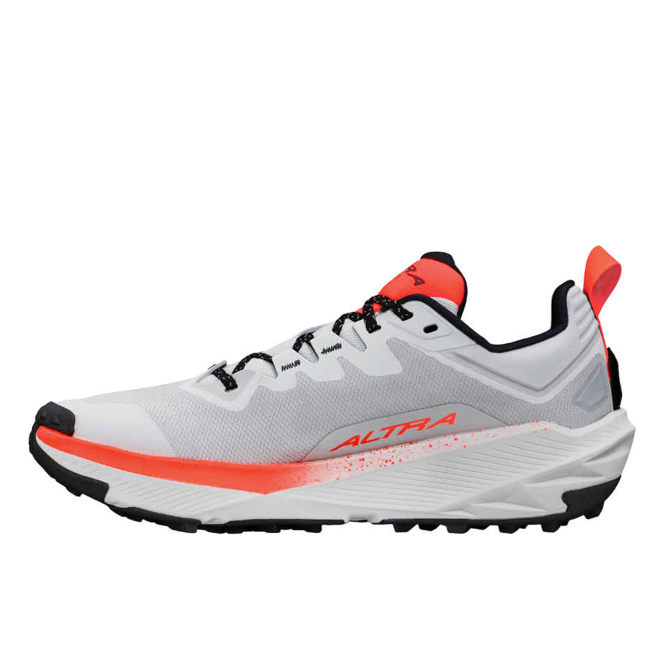 Altra Men's Experience Wild 3 + Trail Running Shoes in White/Coral SS26