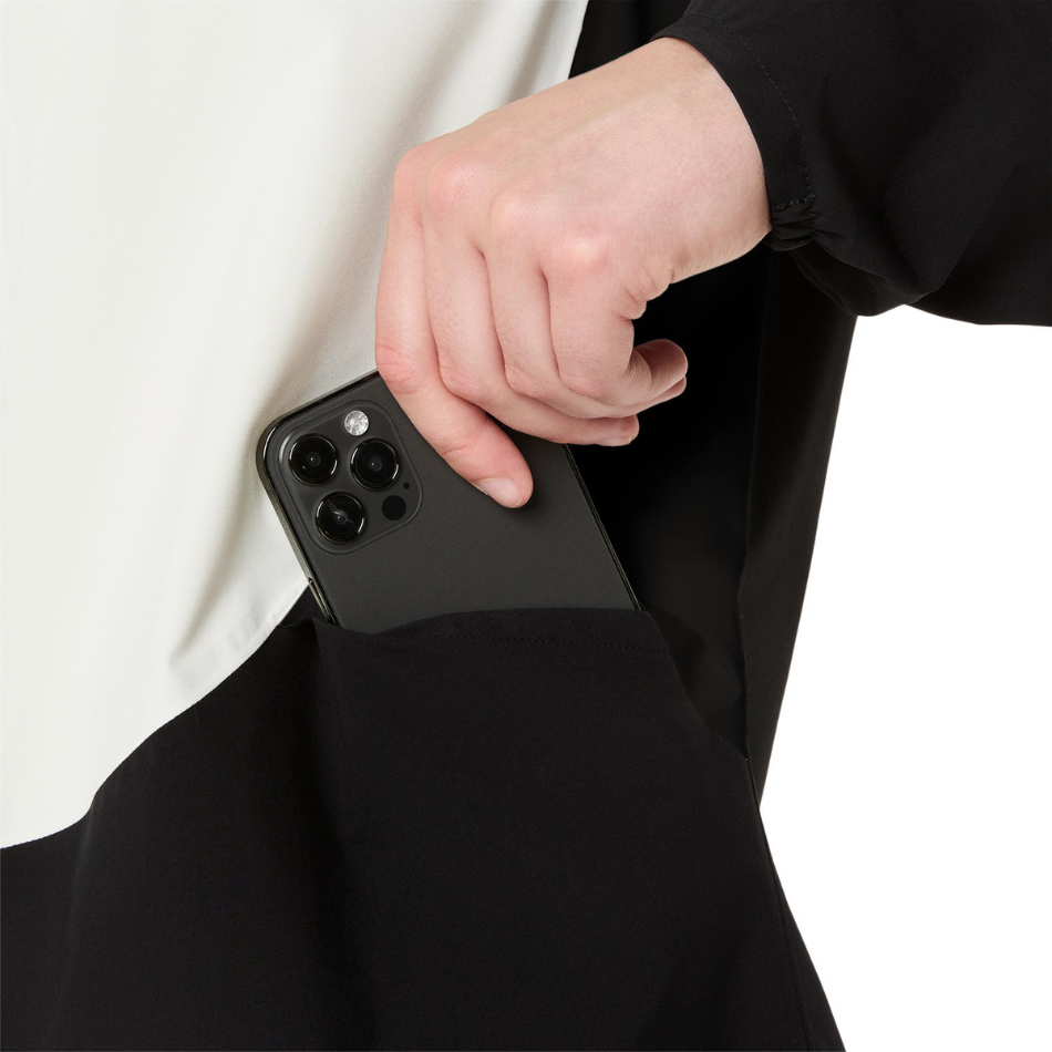 ASICS Women's METARUN LEGEND JACKET in Performance Black/Cream SS26