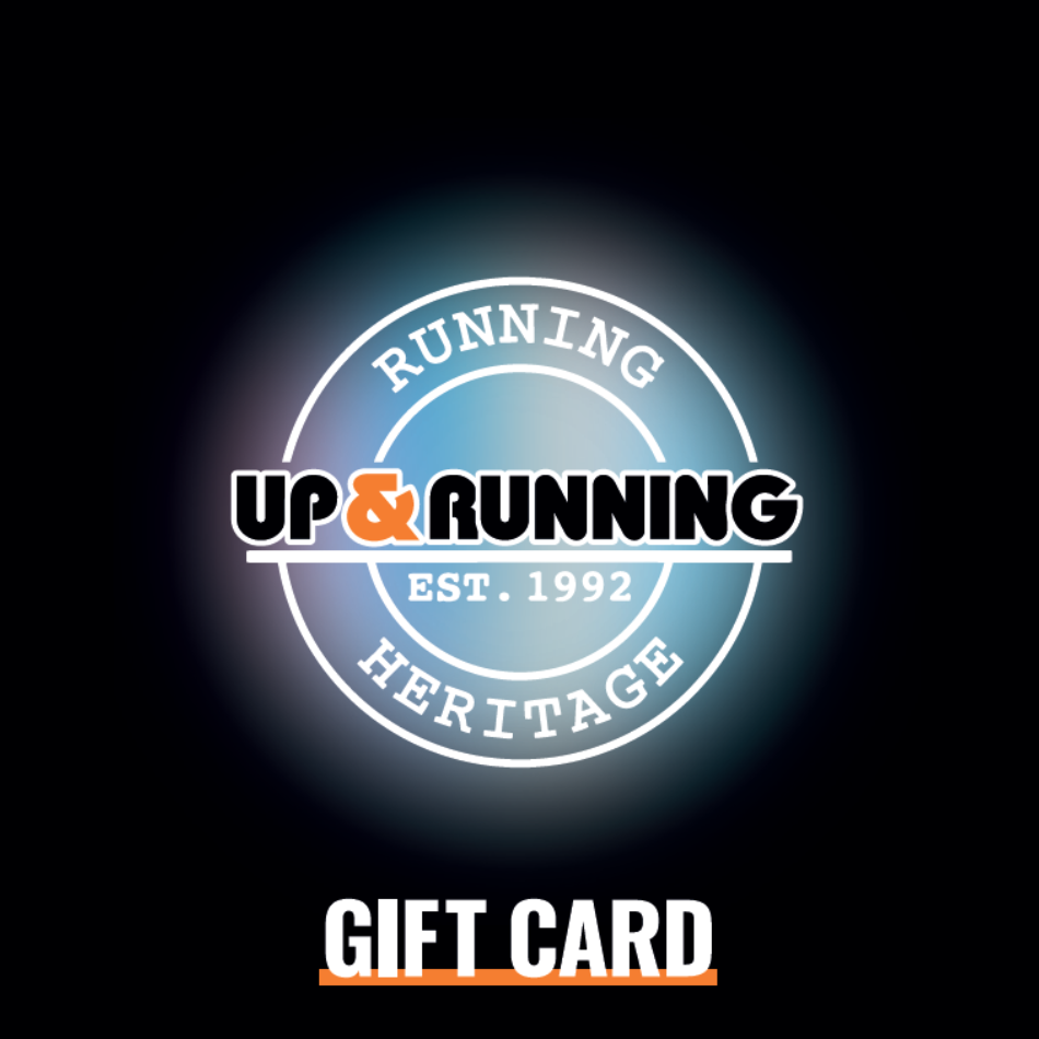 Physical Up & Running Gift Cards