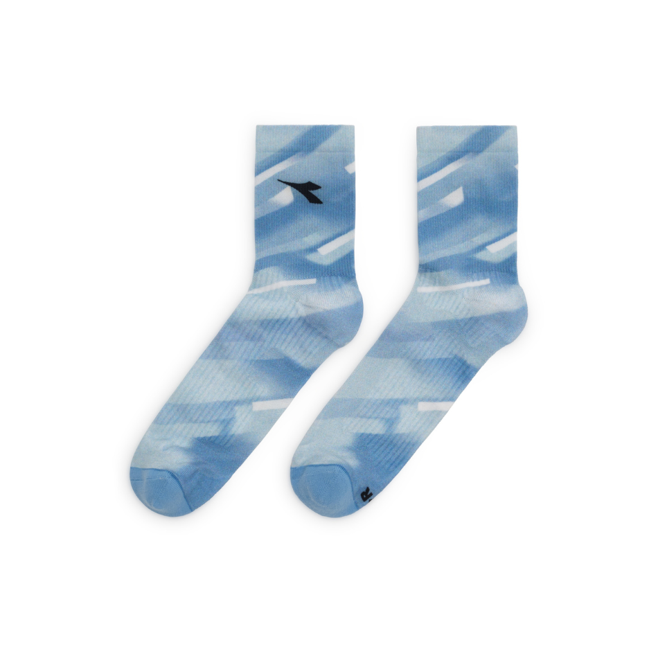 Diadora Running Socks in Endless Sky SS26
