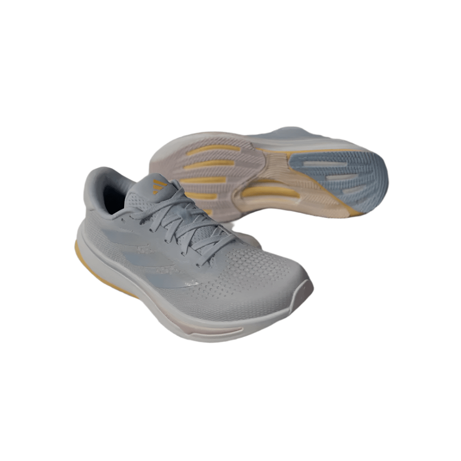 Adidas Shoes 7.5 Adidas Women's Supernova Rise in Halo Blue/Zero Metalic/Wonder Blue AW24 - Up and Running