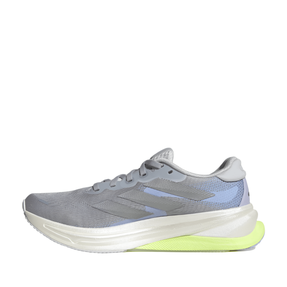 Adidas Shoes Adidas Women's Supernova Solution 2 Running Shoes in Halo Silver/Silver Met/Violet Tone SS25 - Up and Running