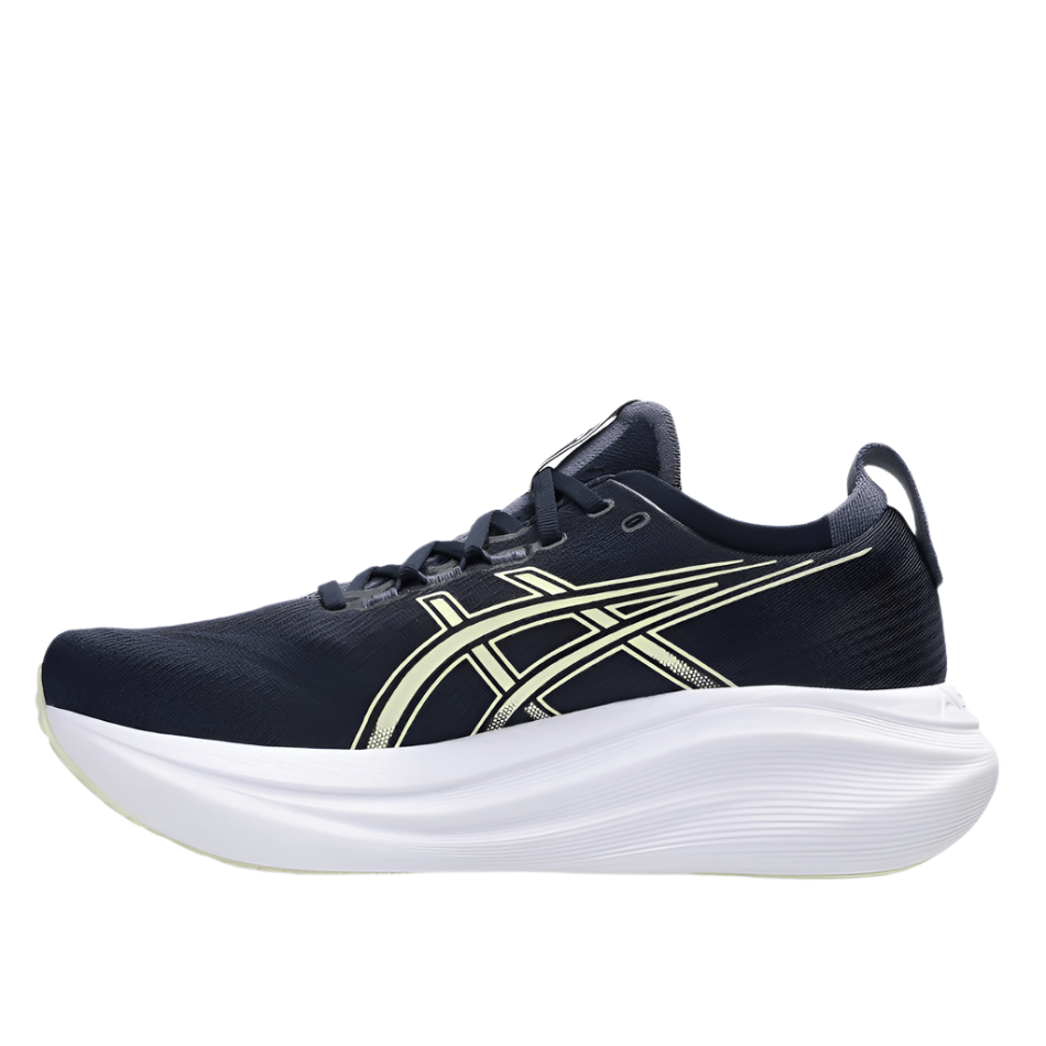 ASICS Shoes ASICS Men's GEL-NIMBUS 27 Running Shoes in Midnight/Vanilla AW25 - Up and Running