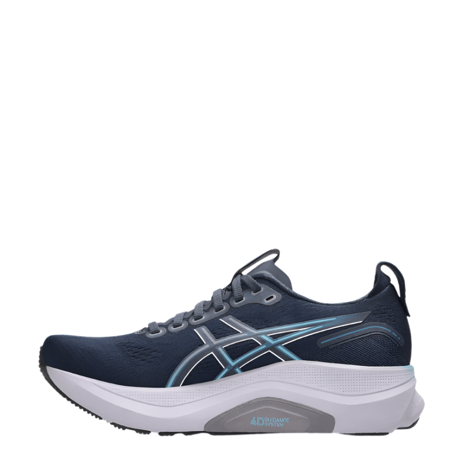ASICS Shoes ASICS Women's GEL-KAYANO 32 Running Shoes in Midnight Blue/Lavender/Light Blue AW25 - Up and Running