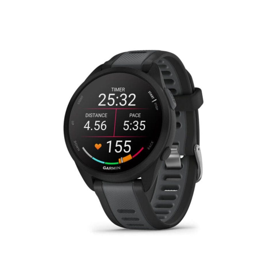 Garmin Electronics Garmin Forerunner 165 Music Black and Slate Grey - Up and Running
