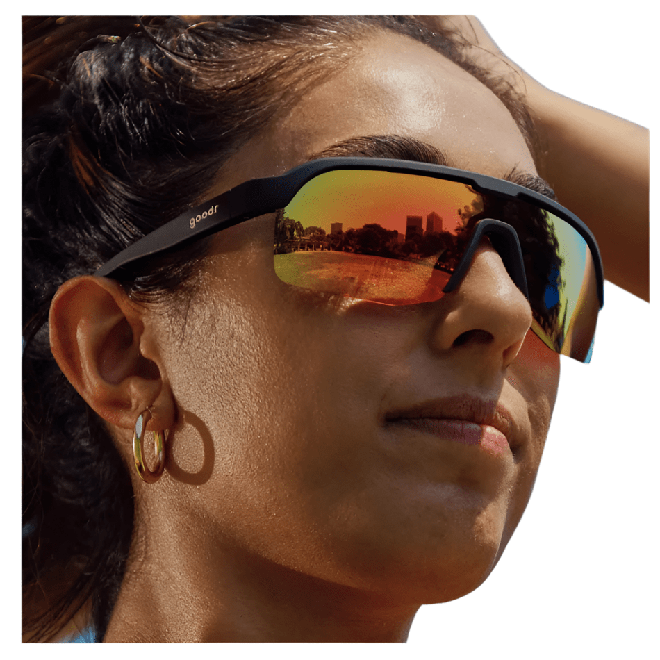 Goodr Accessories Goodr Do it for the Victory Dance Sunglasses - Up and Running