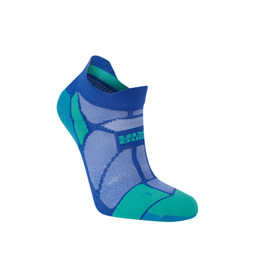 Hilly Accessories Hilly Marathon Fresh Socklet Min Running Socks in Sapphire/Teal SS25 - Up and Running