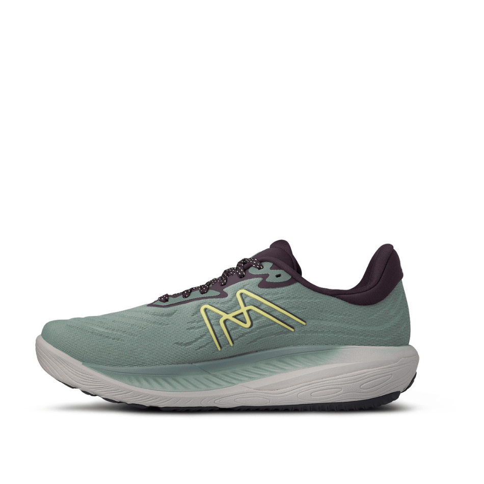 Karhu Shoes Karhu Men's Ikoni 3.0 Running Shoes in Green Milieu/Dusty Yellow SS25 - Up and Running