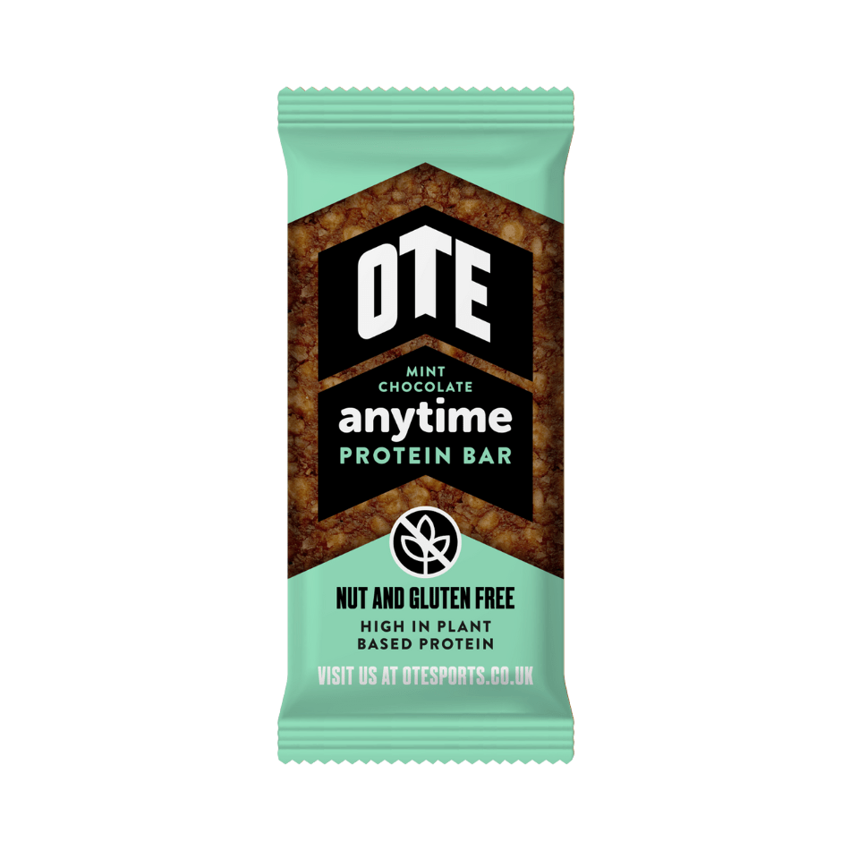 Ote Accessories Ote Mint Chocolate Anytime Plant Based Protein Bar - Up and Running