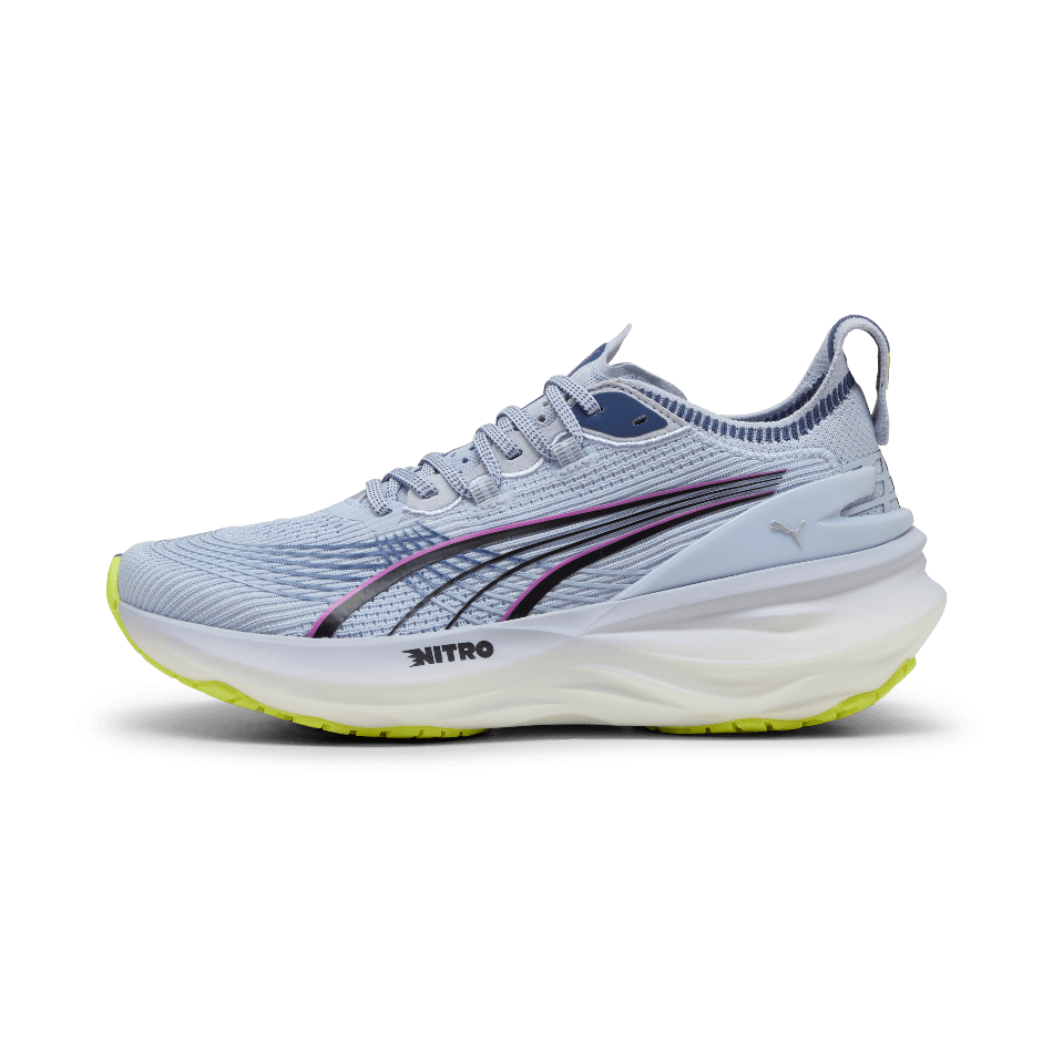 PUMA Shoes Puma Women's ForeverRun Nitro 2 Running Shoes in Cool Weather/Yellow Alert SS25 - Up and Running