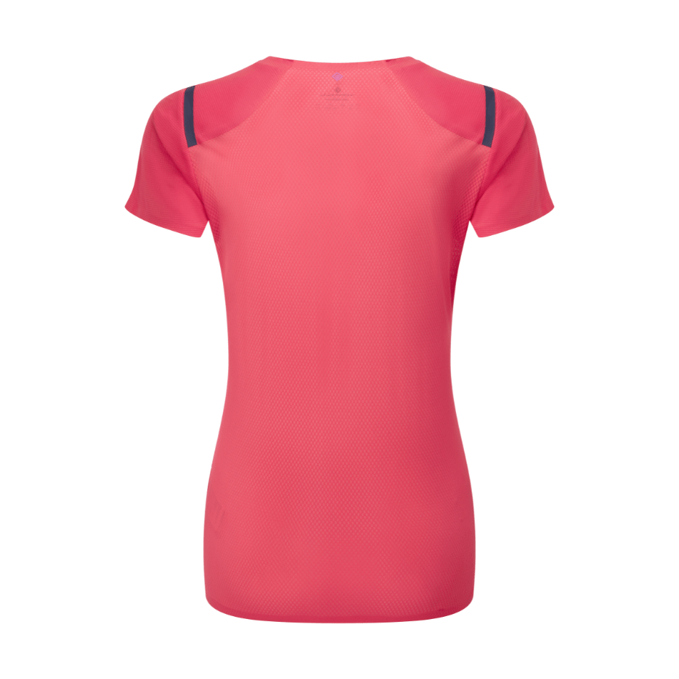 Ronhill Clothing Ronhill Women's Tech Race Short Sleeved Tee in Sunset/Razzmataz SS25 - Up and Running