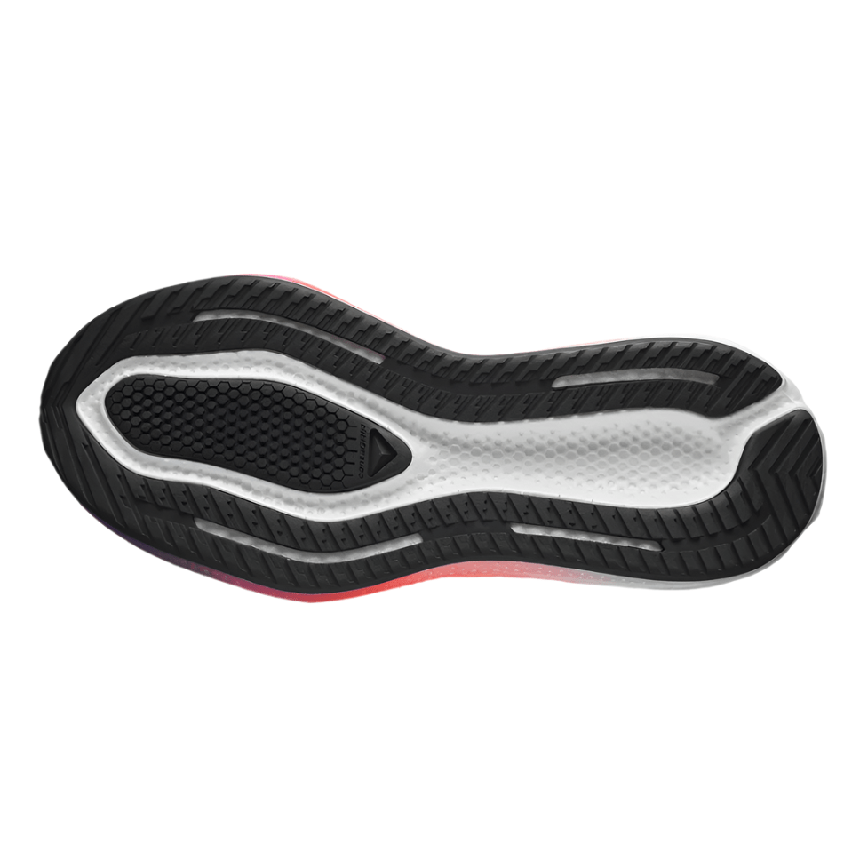 Salomon Shoes Salomon Men's Aeroglide 3 Gradient Running Shoes in Neon Flame/White/Black AW25 - Up and Running