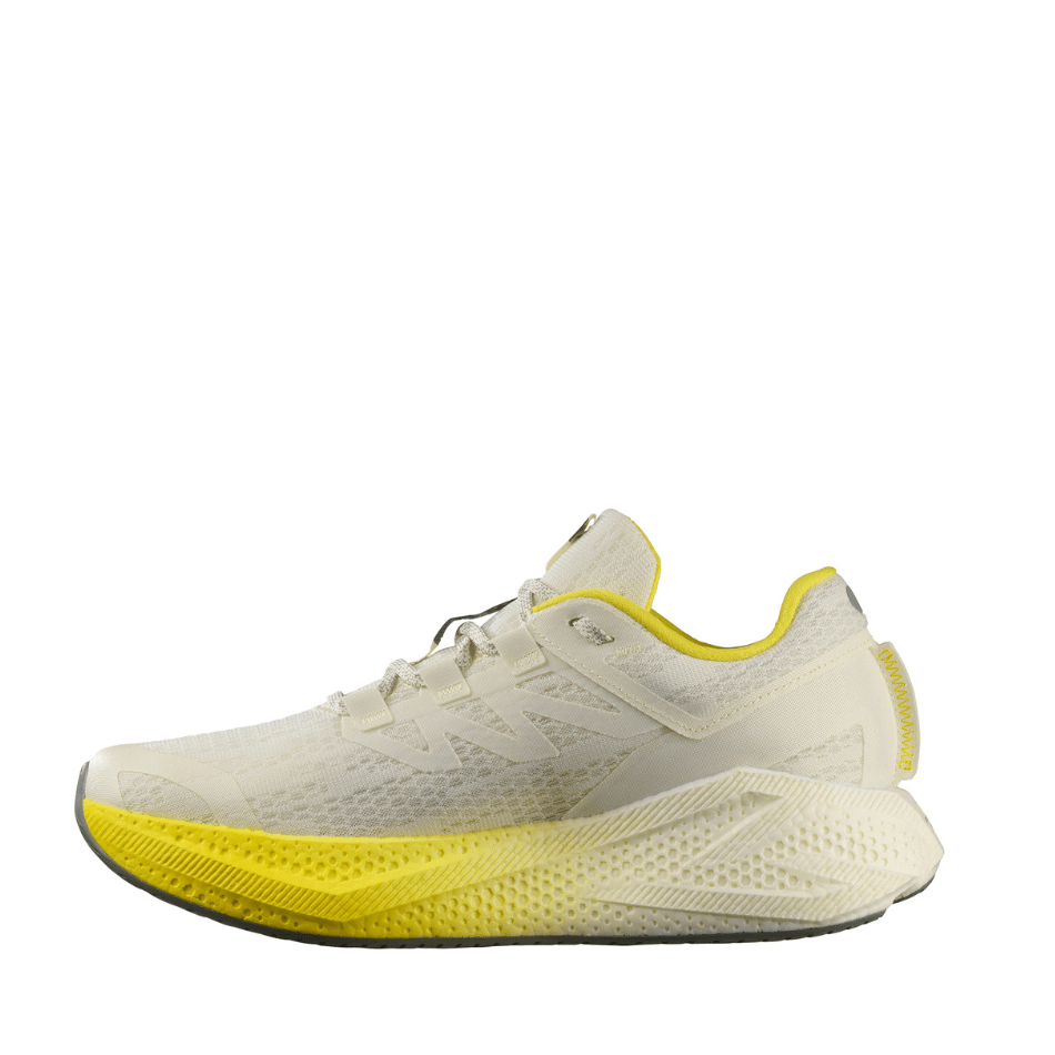 Salomon Shoes Salomon Men's Aeroglide 3 Running Shoes in Vanilla Ice/Blazing Yellow/Sedona Sage AW25 - Up and Running