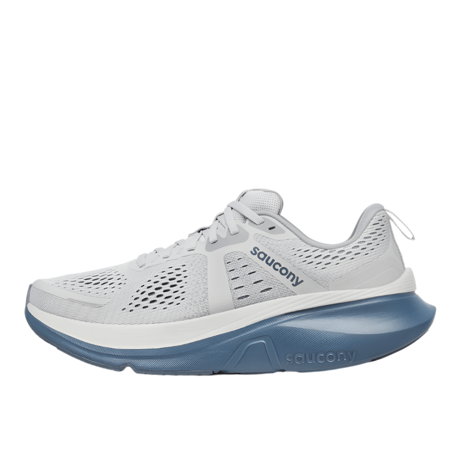 Saucony Shoes Saucony Men's Guide 18 Running Shoes in Fossil/Dusk AW25 - Up and Running