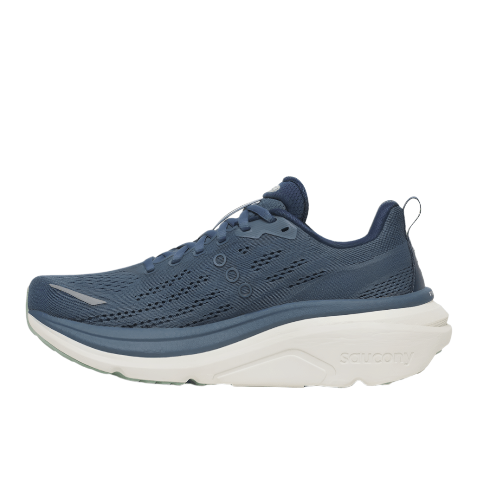 Saucony Shoes Saucony Men's Hurricane 25 Running Shoes in Dusk/Iceberg AW25 - Up and Running