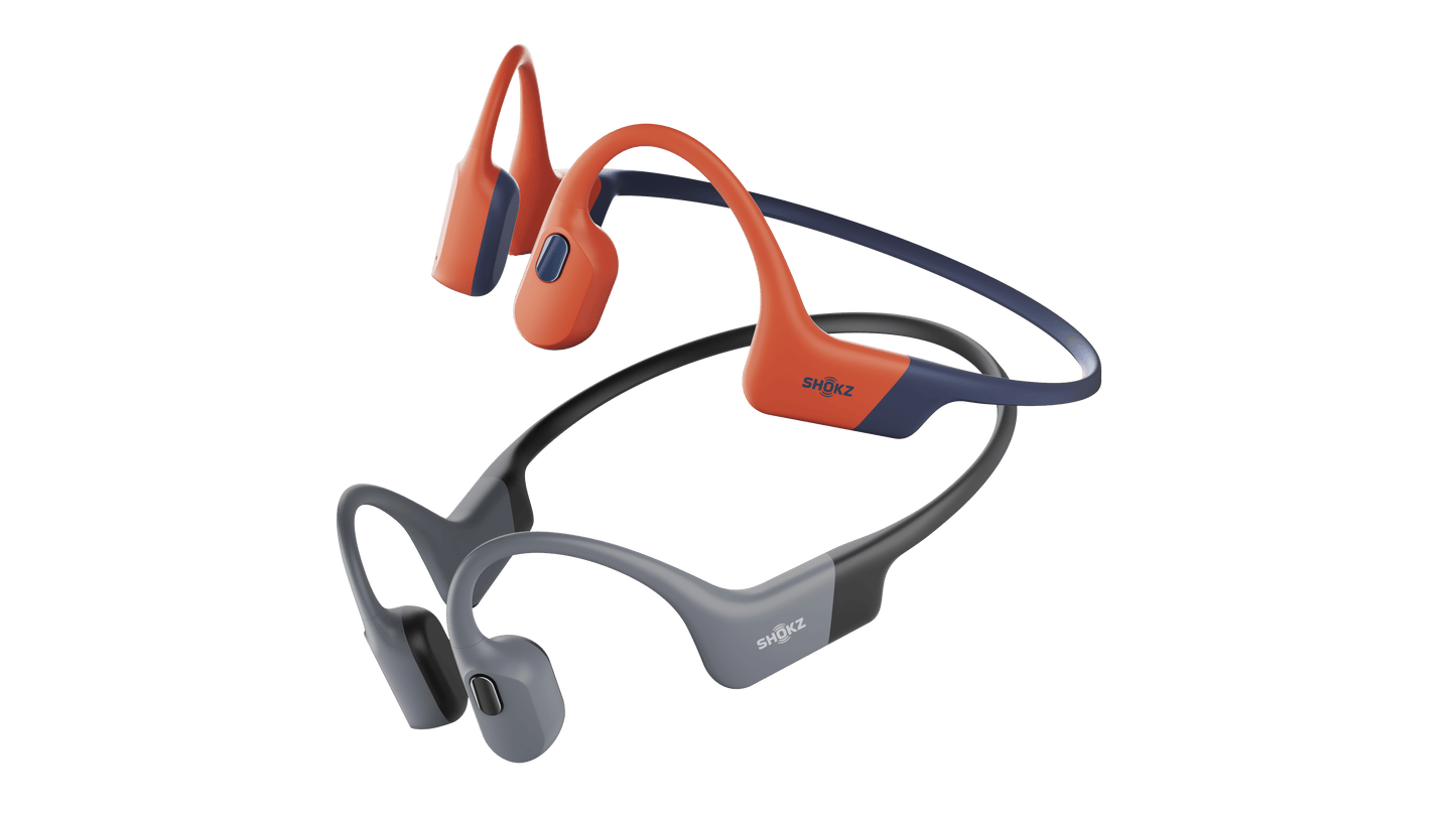Shokz Accessories Shokz Openswim Pro Headphones - Red - Up and Running