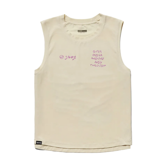 Janji Women's Circa Daily Muscle Tank in Lightrider Thru Moonglow SS26