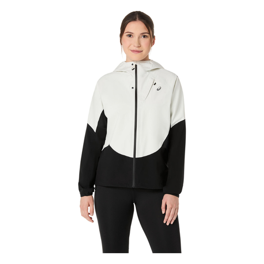 ASICS Women's METARUN LEGEND JACKET in Performance Black/Cream SS26