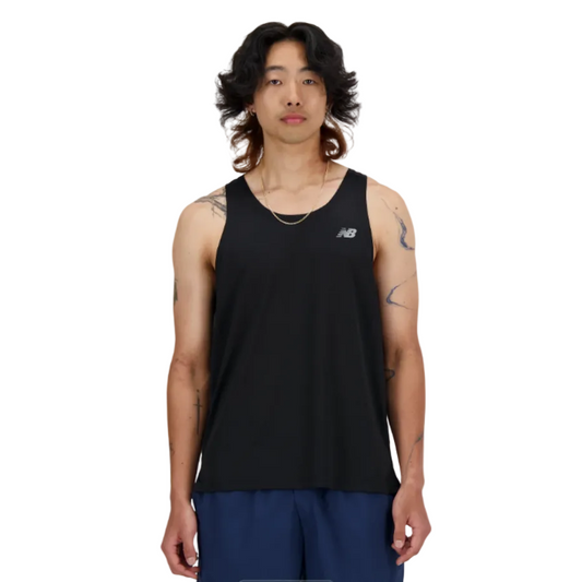 New Balance Men's Sport Essentials Tank in Black SS26