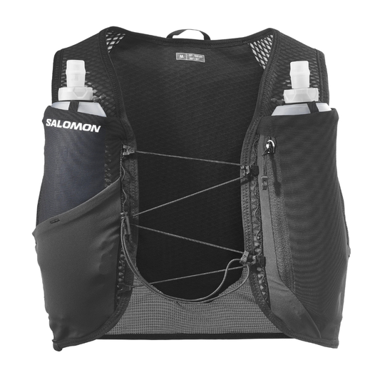 Salomon Unisex GRVL Skin 4 Running Vest in Black SS26